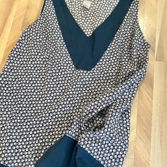 Patagonia sleeveless blue tunic top - Picture 3 of 4